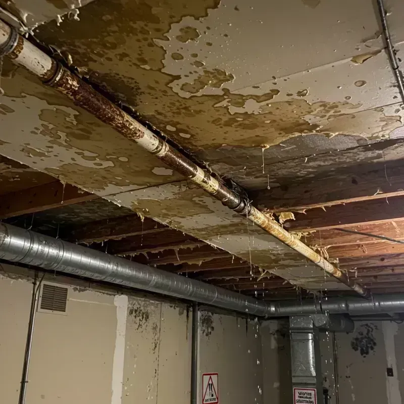 Ceiling Water Damage Repair in Greater Grand Crossing, IL