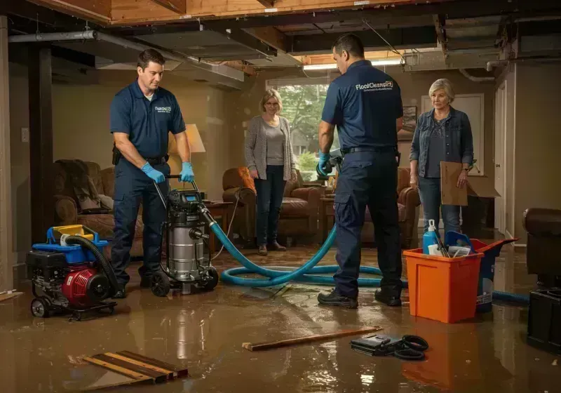 Basement Water Extraction and Removal Techniques process in Greater Grand Crossing, IL