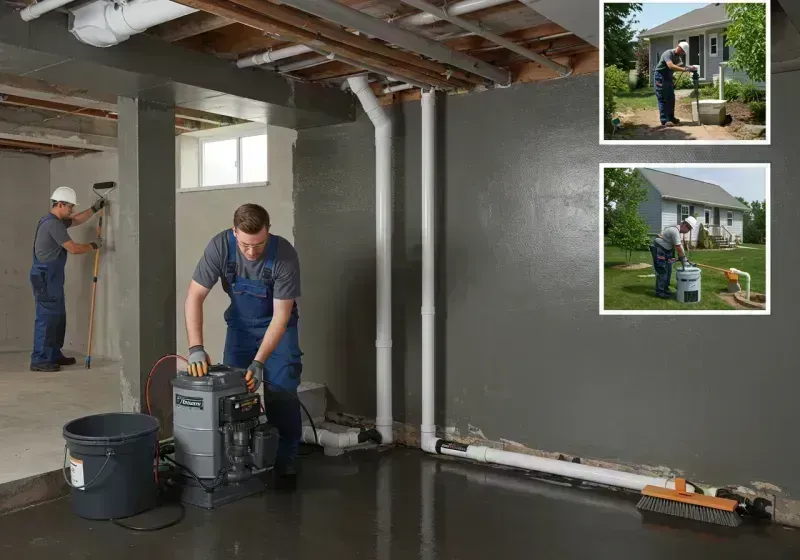 Basement Waterproofing and Flood Prevention process in Greater Grand Crossing, IL